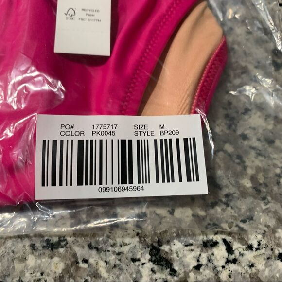 J Crew Heritage 1989 High Leg Bikini Bottom bp209 M - Picture 5 of 7